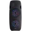 Gemini Dual 15" LED Bluetooth Powered Speaker AS-215BLU-LT